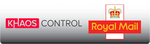 Khaos Control Royal Mail